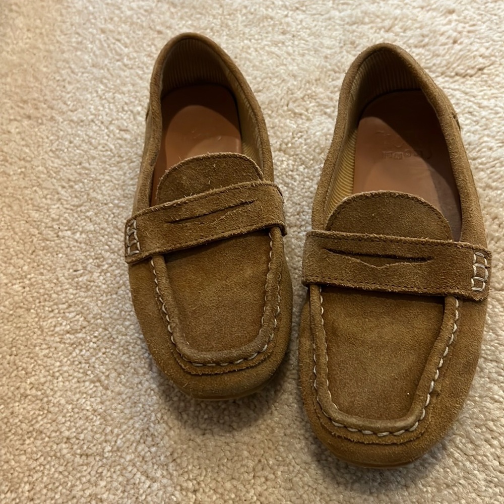 Mango suede loafers for boys
